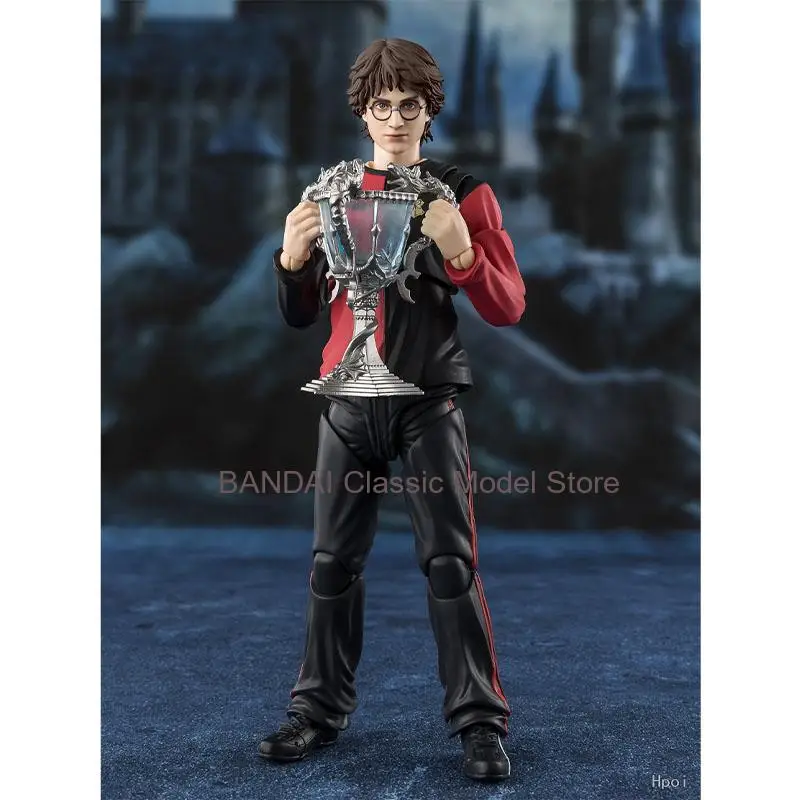 

Набор для сборки модели Кубка огня Гарри Поттера Bandai S.H.Figuarts, оригинальная фигурка Волан-де-Морта из фильма, игрушки-фигурки SHF Гарри Поттер