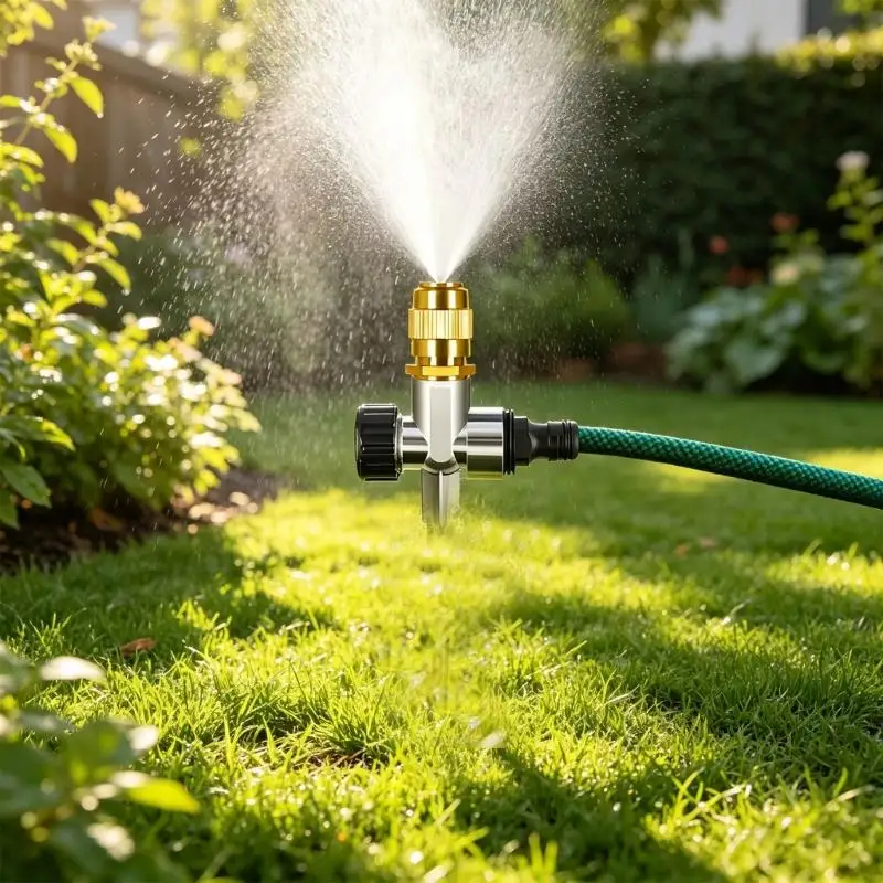 Premium Metal Lawn Sprinkler Group With Corrosion Resistant Construction 