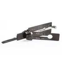 LISHI Tools SS308 Abus-1 6 Pin 2 IN 1 2-In-1 Civil Lock Opener Lock Pick Set Locksmith Tools