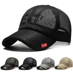 Canadá verano Hombre malla sombrero Gorra de béisbol para hombres mujeres sólido moda al aire libre deporte Snapback Gorra transpirable Casquette Homme Gorra