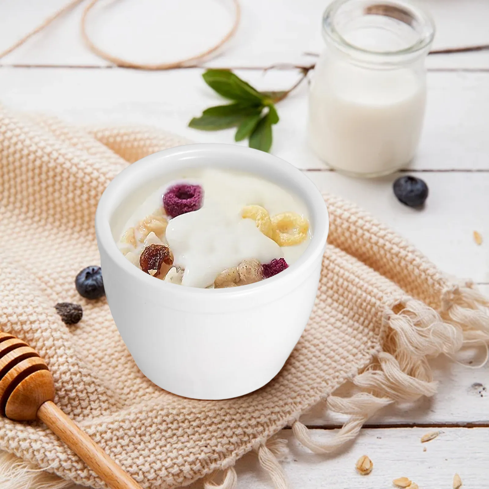 

Набор из 4 керамических десертных чашечек: маленькие сервировочные мисочки для йогурта, пудинга, мороженого, десертов, закусок, аперитивов. Многоразовые, элегантные, для вечеринок.