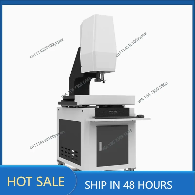 Multifunctional splicing type flicker One-button image measuring instrument Automatic batch detection One-button flicker