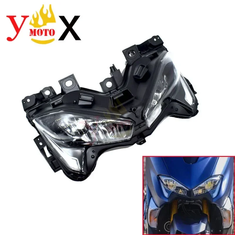 TMAX560 TMAX530 20-21 Scooter Bike Front Headlight Headlamp Assembly For Yamaha T-MAX560 2020-2021 T-MAX 530 SX 2017 DX 17-19