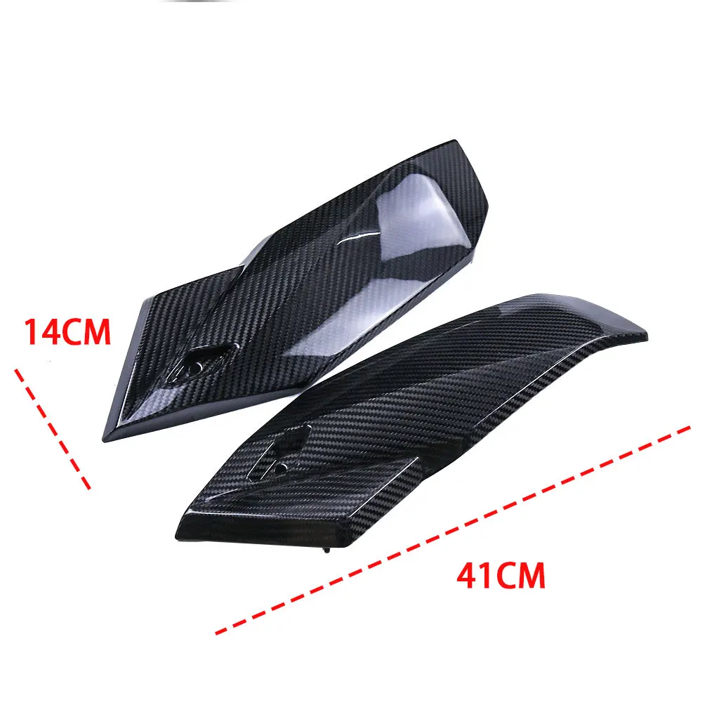 100% Full 3K Pure Dry Carbon Fiber Motorcycle Side Panels Fairings Covers Kit For BMW S1000R 2021 2022 2023