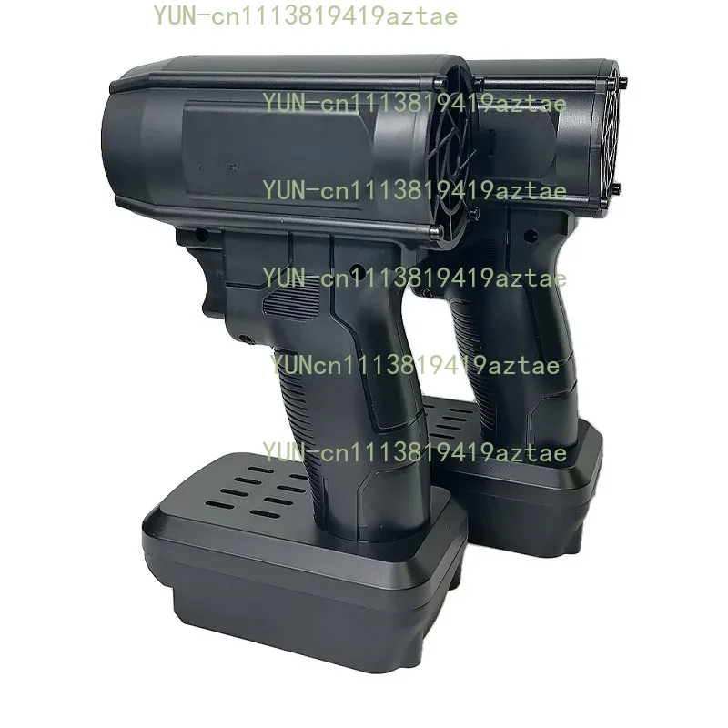 Double-Blow V2.0 Handheld Turbine Fan For 18V Battery, Car Dryer & Leaf Blower, Single Console Without Battery