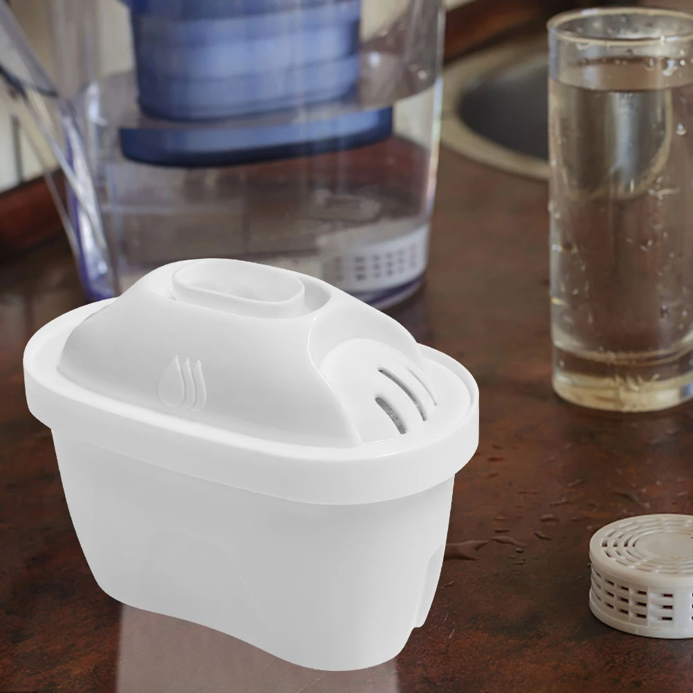 Water Filter Water Filter Cartridge Removes Fluoride Chlorine Water Pitcher Filter Pure Filter Pitchers for Drinking Water