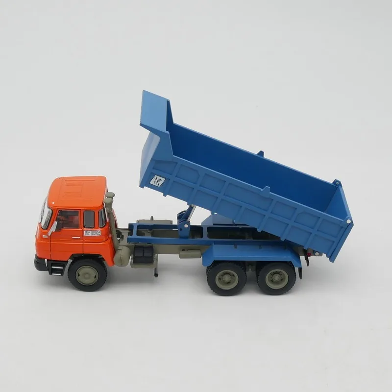 IXO 1:43 Scale Barreiros 64-26V Dump Truck Transport Vehicle Simulation Alloy Car Model Diecast Toy Vehicle Collectible Souvenir