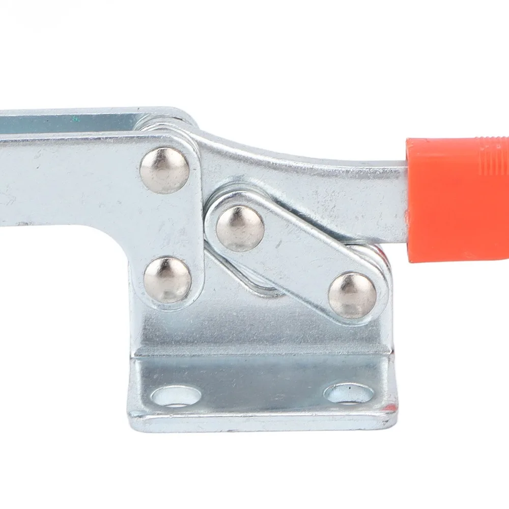 New Portable Toggle Clamp Antislip HS-12384 Quick Release Toggle Clamp Horizontal Toggle Clamp Welding