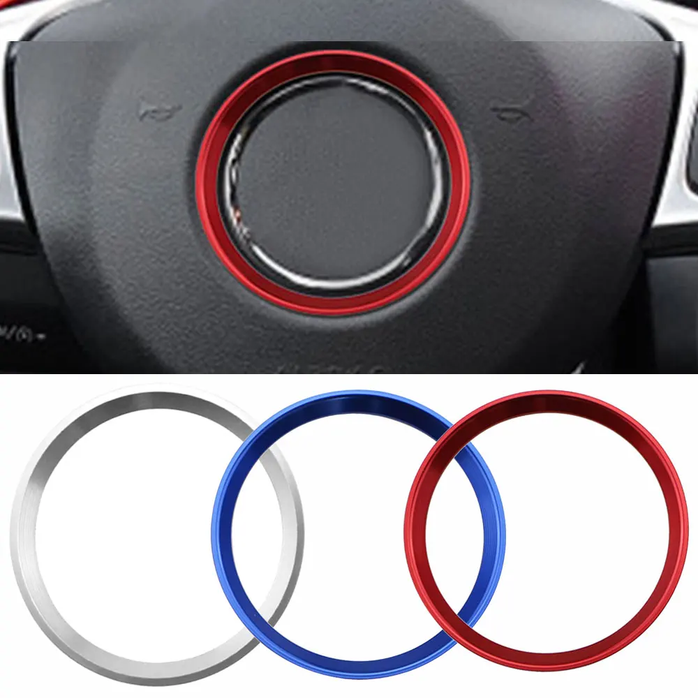 لمرسيدس بنز W205 W204 W213 W212 W117 W166 X204 X205 X156 GLE CLA GLA عجلة القيادة مركز دائرة حلقة ملصق غطاء #1