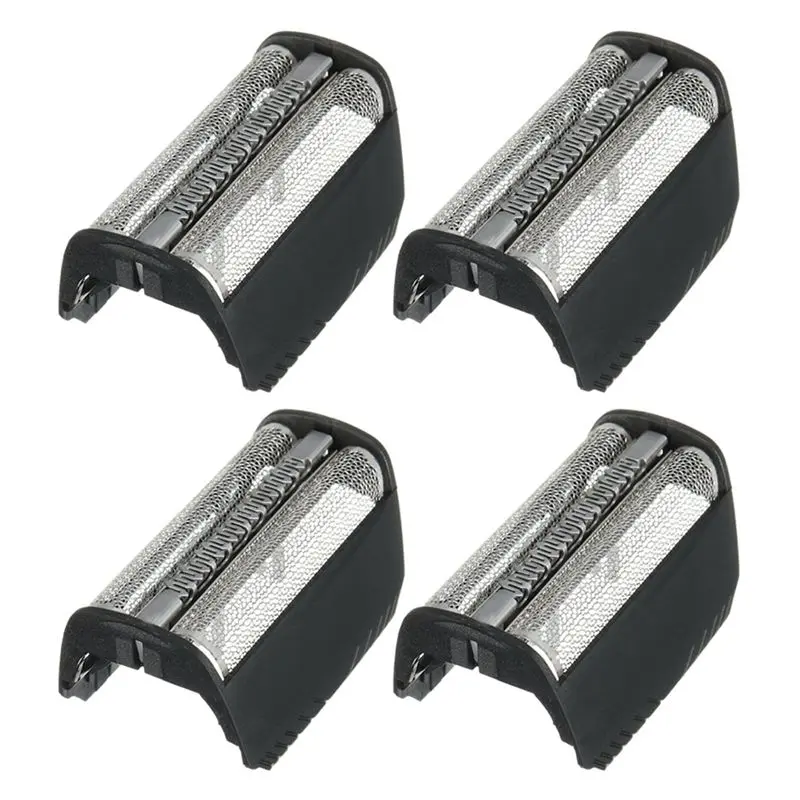ABZA-4X Shaver Shear Head Cassette For Braun 30B 310 330 4735 195S Shaver Foil Replacement