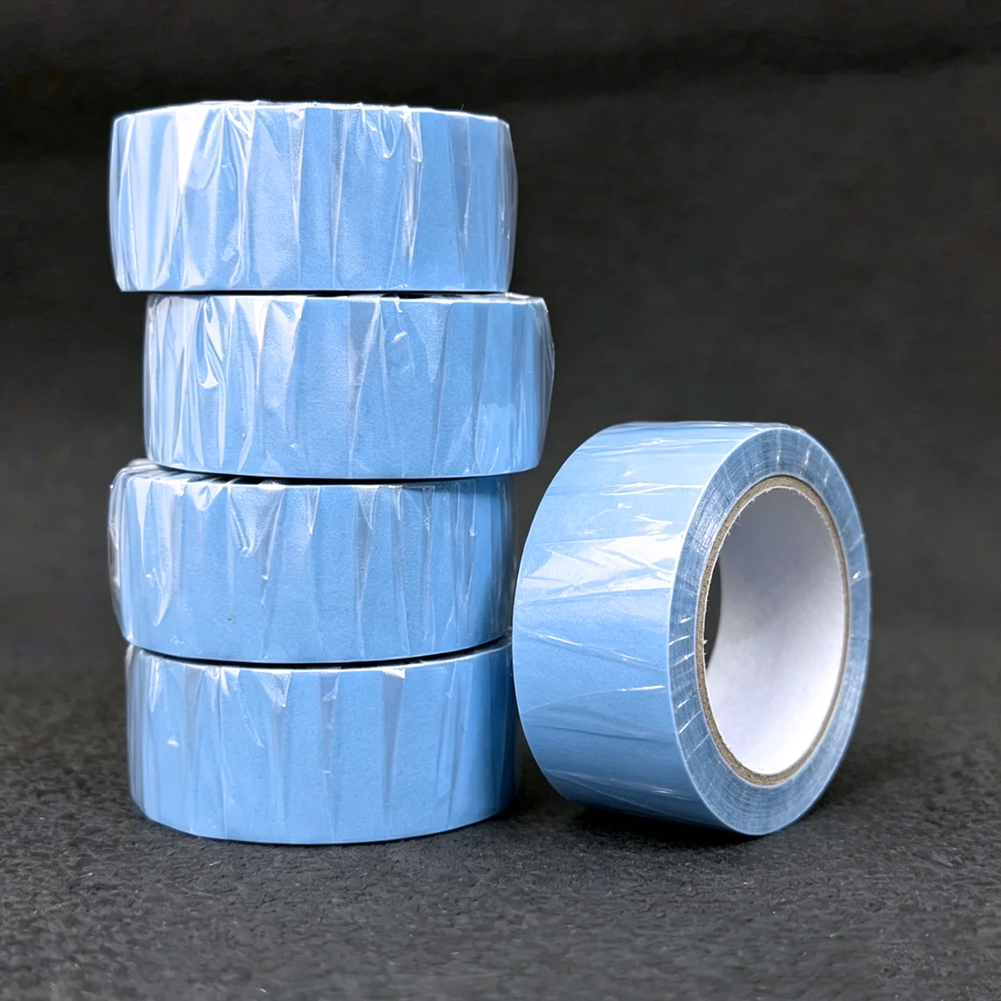 Walker Tape Blue Lace Double Sided Tape Roll0.787" x 3 yards for Toupees & Wigs view 3