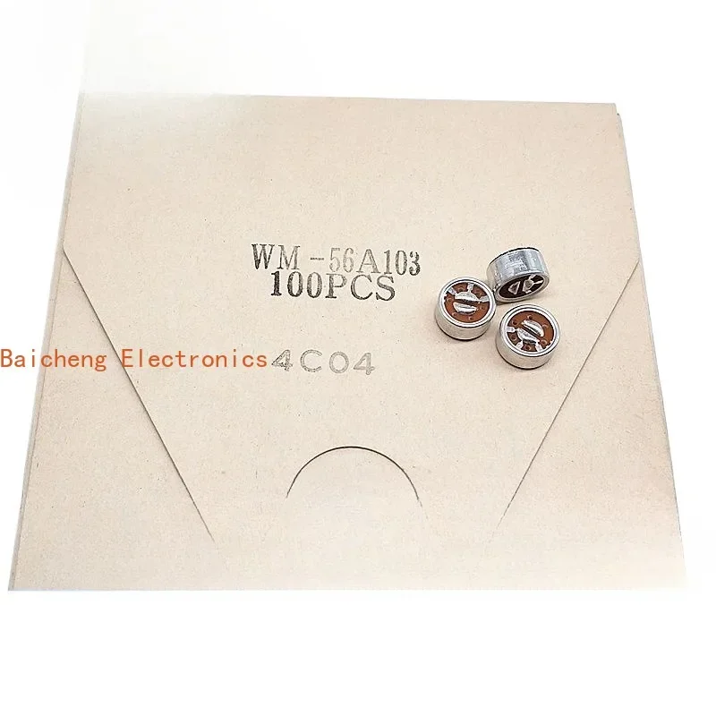 10PCS Brand new original WM-56A103 9750 film polarizer type single directional microphone head