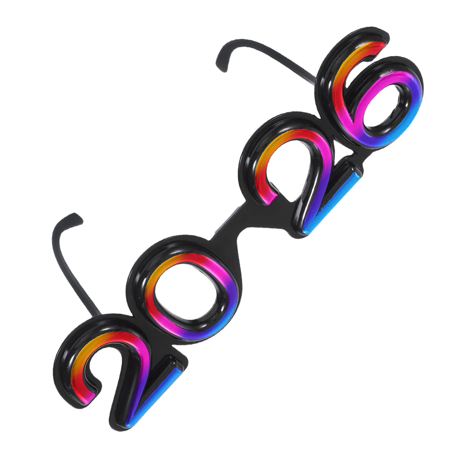 

2026 Glasses Stylish 3D Novelty Eyewear for New Year Eve Party Favors Festival Decorations Birthday Stage Performance Props