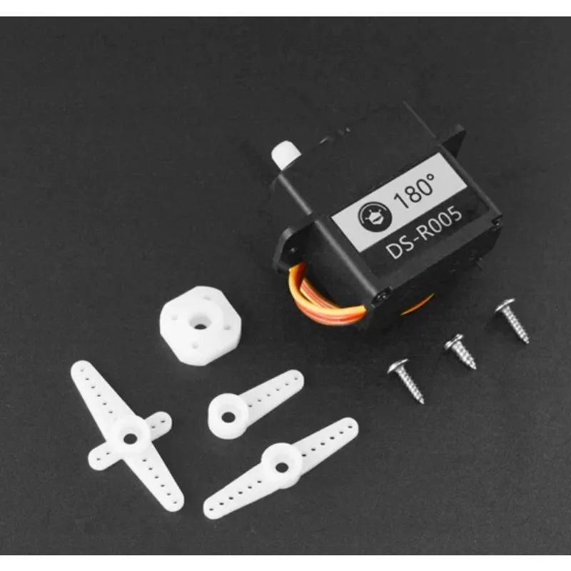 High Torque 2Kg DS‑R005 Clutch Servo 180 Degree Rotation RC Robot Servo Motor With Accessories