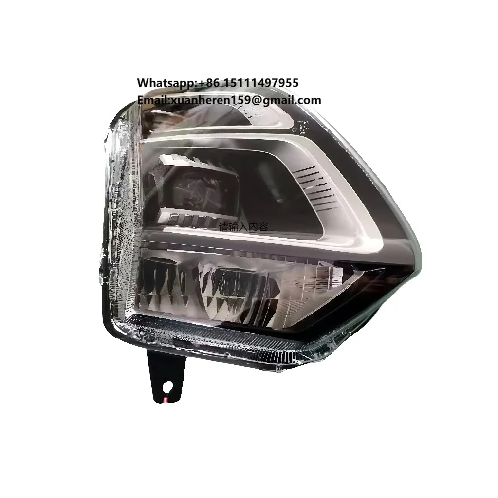 Headlights with Fog Lights for Chery Omoda C5 2021 2022 2023 605000530AA 605000531AA