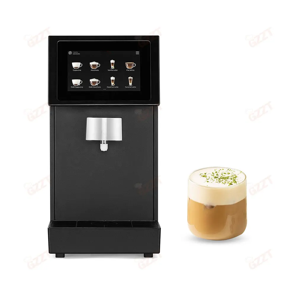 

High Quality 110V 220V CE one button Operation Full Automatic Milk Froth Foam Making Machine Auto Milk Foam Master Dispenser