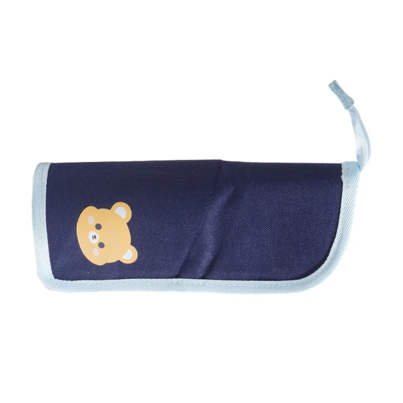 Милая мультяшная сумка для ручек, сумка для канцелярских принадлежностей, сумка для карандашей, 3D пенал, школьные канцелярские
