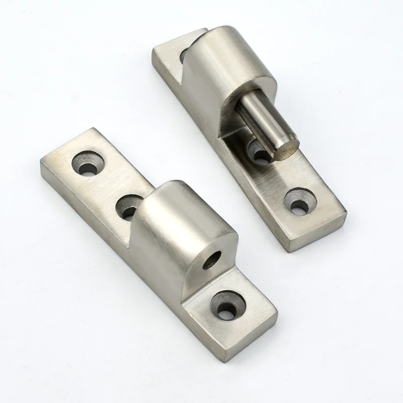 Stainless Steel Detachable Hinge Motor Cabinet Switch Cabinet Folding Flat Zinc Alloy Heavy-Duty Thickened Hinge