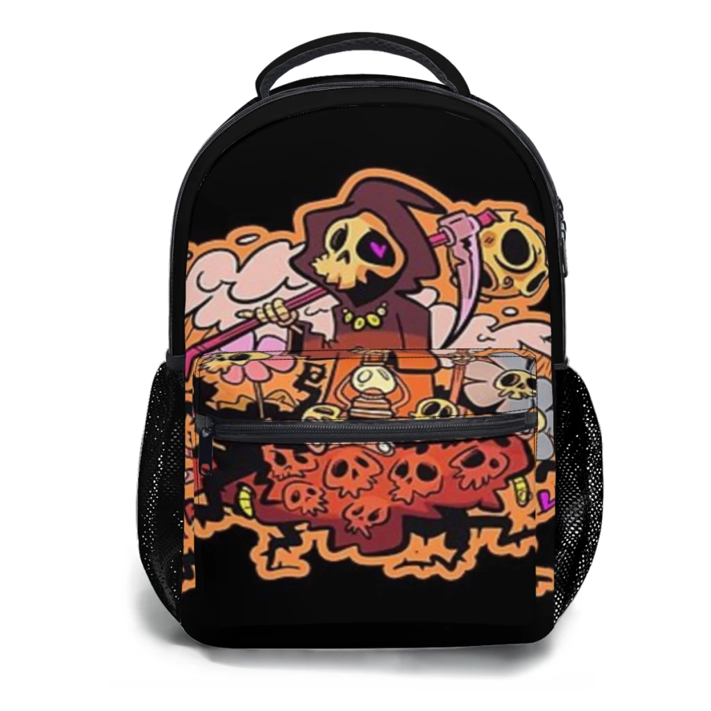 Deathland Versatile Backpack Large Capacity Waterproof Backpack Washable Computer Bag Unisex