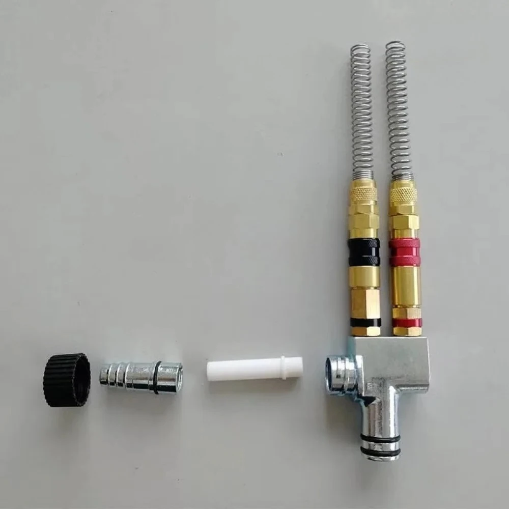 aipart 377724 Insert Sleeve  IG02 Powder Coating Gun Spare Parts Powder Injector Insert Sleeve Insert Core Replacement