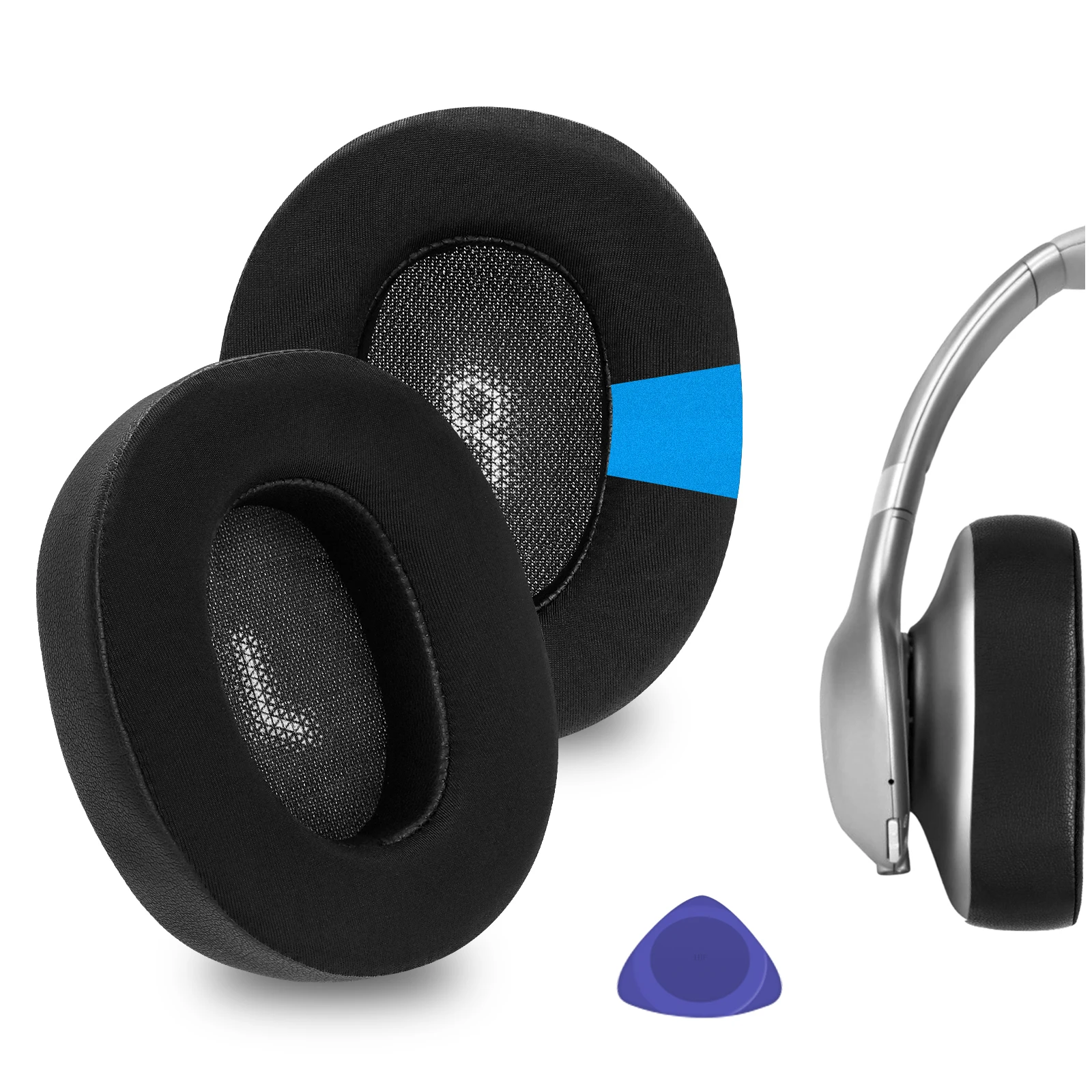 Спортивные охлаждающие гелевые сменные амбушюры Geekria для JBL Everest 710, Everest 710 BT амбушюры для наушников, амбушюры для гарнитуры