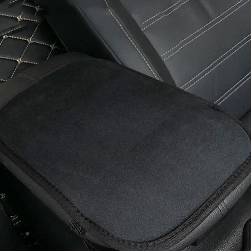 Car Armrest Pad Automotive Center Console Cover Stylish Anti-Scratch Car Arm Rest Protector Pad For Sedan SUV RV Truck