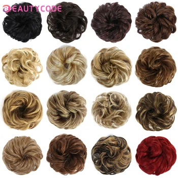 Beautyenter วิกผมต่อวิกผมปลอมผมหยิกยืดหยุ่นหยักศกชิ้นวิกมวยผมสำหรับผู้หญิง