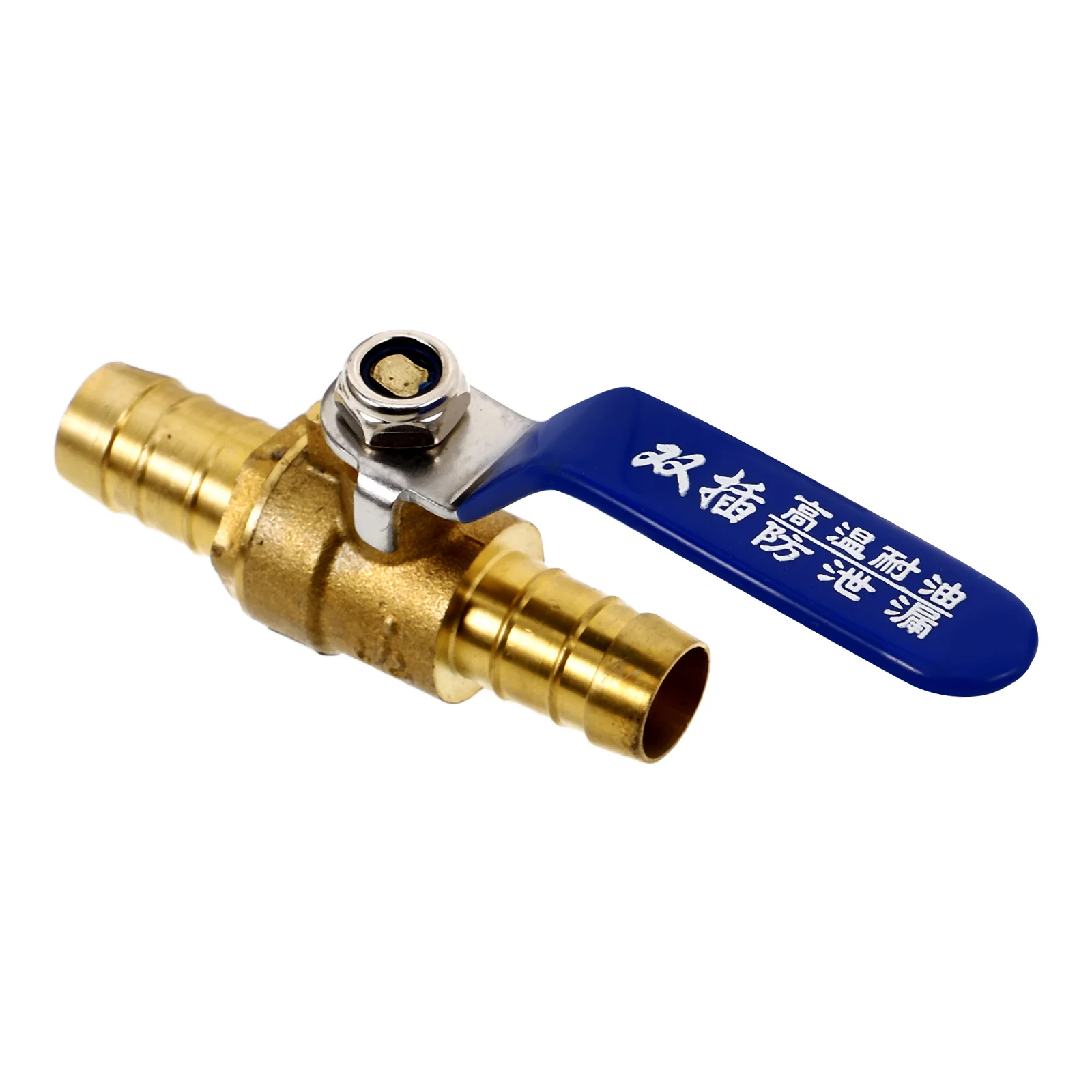 

Car Air Conditioning Ball Valve 16mm Dual Insertion Metal Cooling System Heater Core Bypass Valve Automotive Repair Parts
