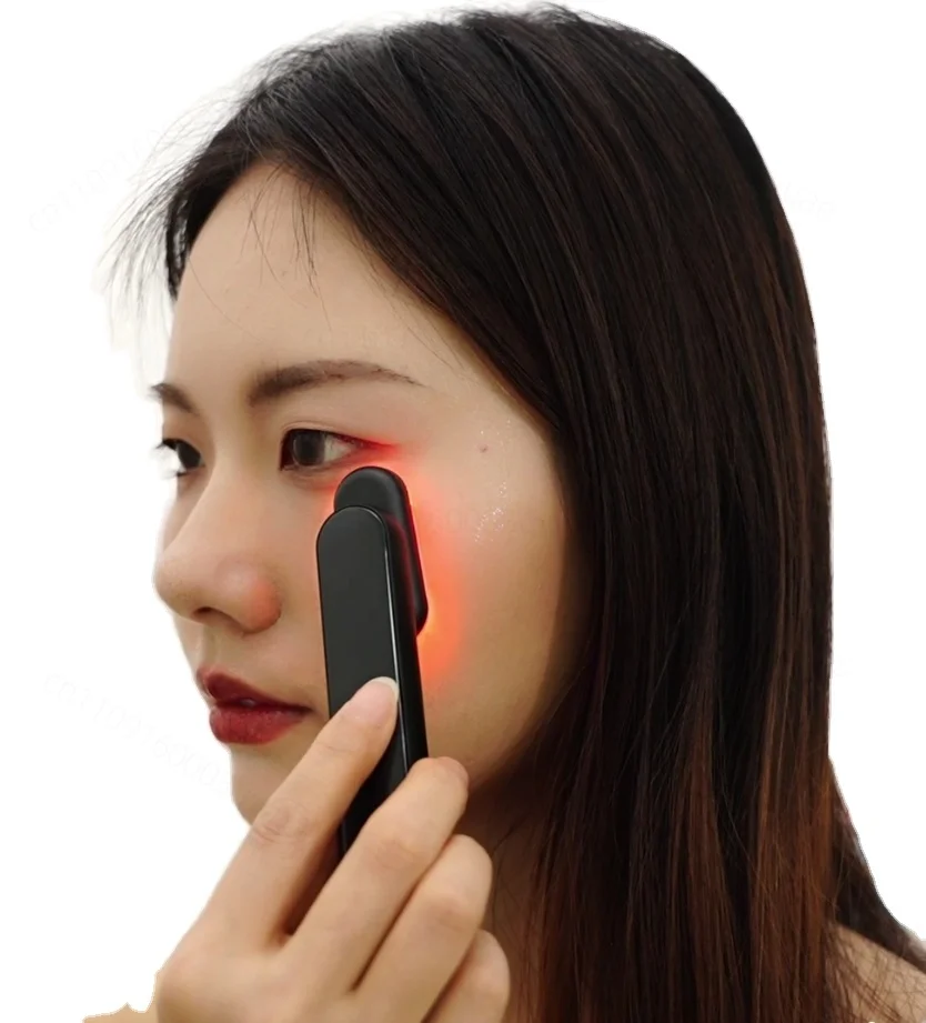 2026 New Home Use Facial Neck Beauty Device LED Light Skin Lifting Massager