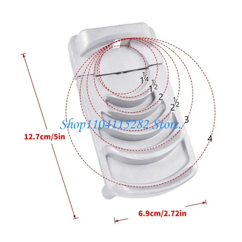 

Car Accessories 1-1/4inch to 4inch Deburring Cutter For Smooth Pipe Ends In DIY Auto Repair Pipe Reamer Deburring Tool