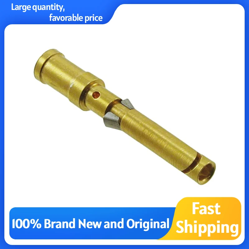 Female Socket 09150006303/09150006403,Male Insert,Maximum Wire Gauge 0.5mm²,Cold Crimp Pin Connector,Genuine Product