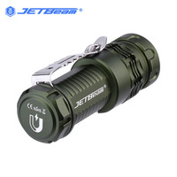Jetbeam RRT0 PRO High-performance EDC Flashlight 1680LM Four-color Light Source Torchlight with Magnetic Tail by 850 MAh Battery