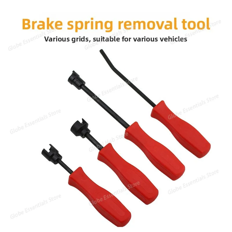 8-Piece Automotive Brake System Removal, Installation & Maintenance Tool Kit, Brake Caliper & Drum Brake Service Tool