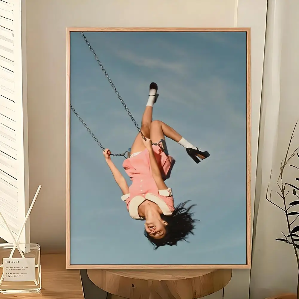 Musik Olivia Rodrigo Pop-Sängerin Poster PP Dekoratives Poster Wasserfester Druck Apartment Studentenwohnheim Büro Café Geschenk – Detail 9