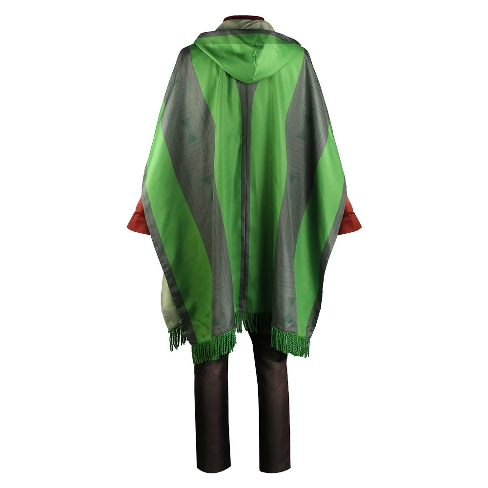 Kostium na Halloween, występ, Magic House, Br Cosplay, przebranie, strój do odgrywania ról, chińska produkcja, wiosna