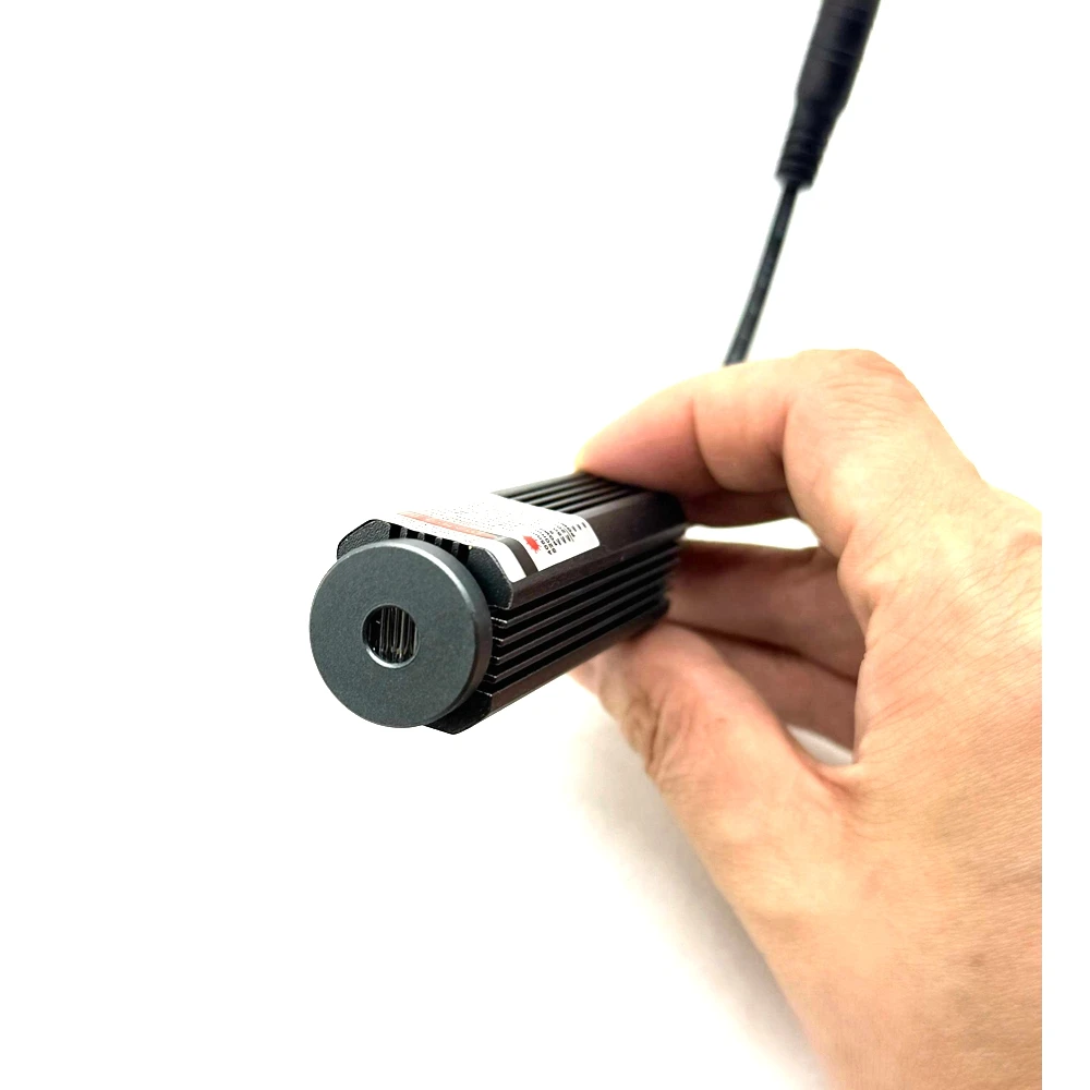 With 5V Power Adapter 532nm 50mw Green Laser Diode Line Module 25 * 75mm