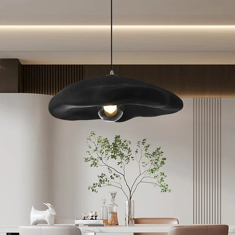 

Japanese Wabi Sabi Style Small Pendant Light Modern Minimalist Homestay, Bar Counter Designer Pendant Light