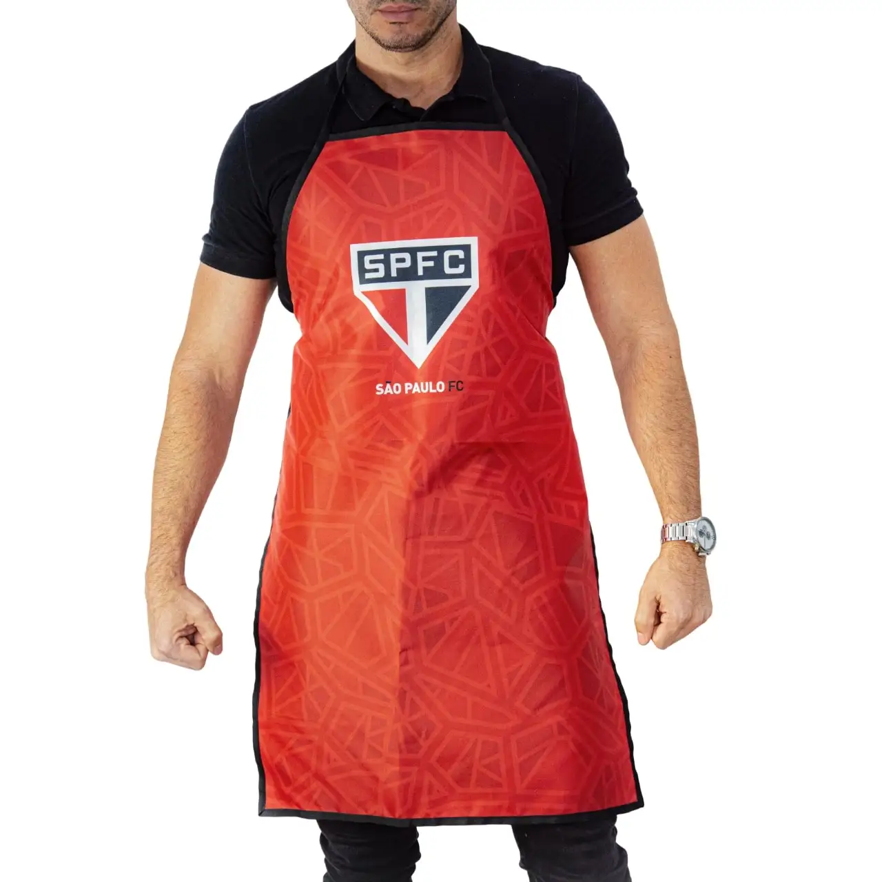 Official Licensed-Sude-Sude Apron Unisex São Paulo