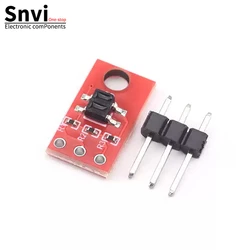 QRE1113 IR LED Infrared Reflection Sensor Module Capacitor Discharge Circuit Breaker Board DC 3.3 -5V Qre1113 Ir Camera