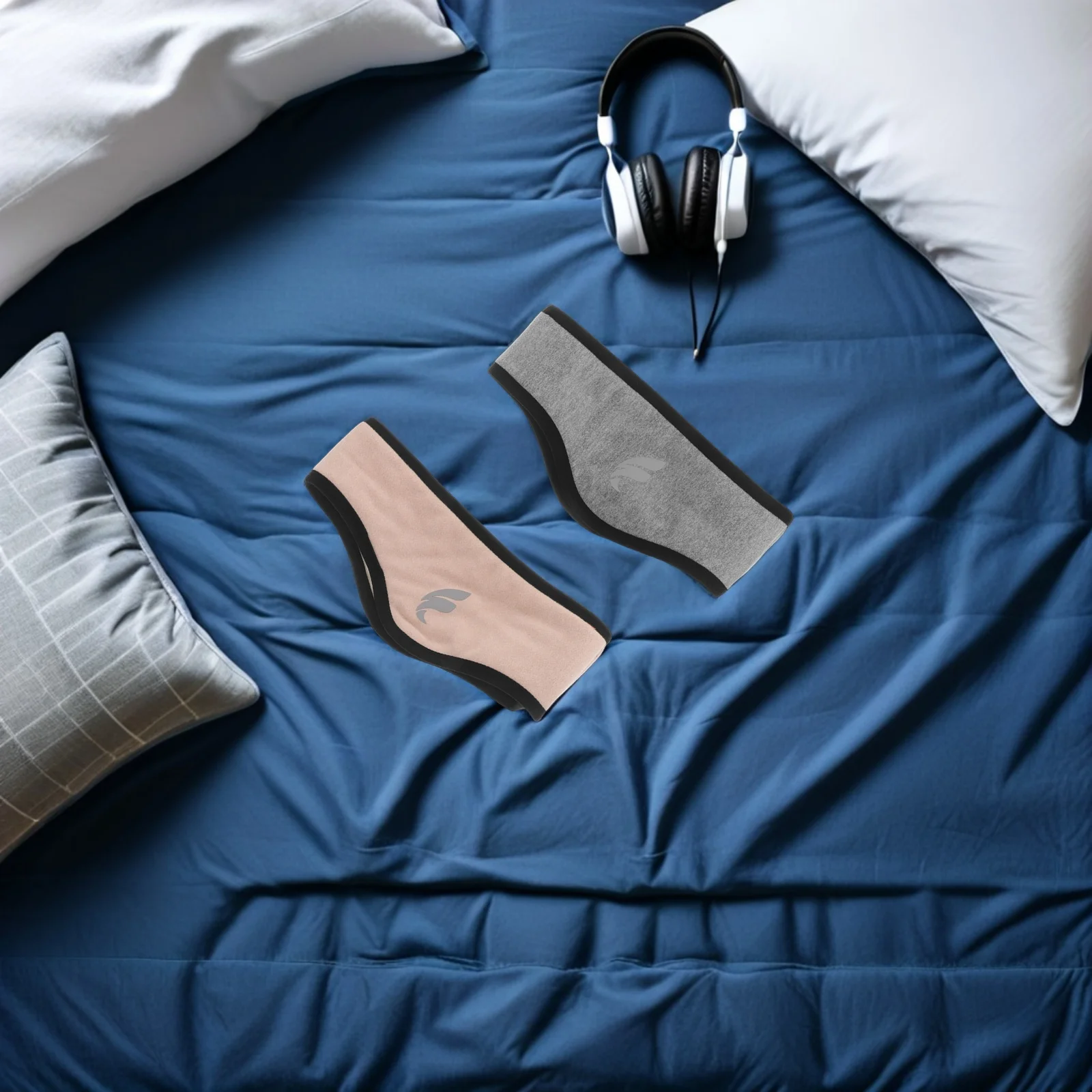 3 pezzi di paraorecchie insonorizzati per il sonno, copriorecchie regolabile, scaldaorecchie invernale, viaggio, aereo, sonno