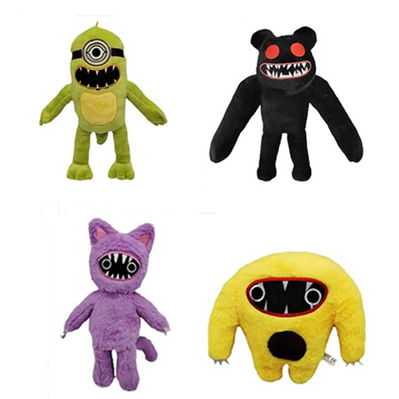 In Stock Joyville Terror Adventure Series Doll Yellow Tooth Demon Plush Toys Festival Gifts Giving Birthday Gifts To Friends