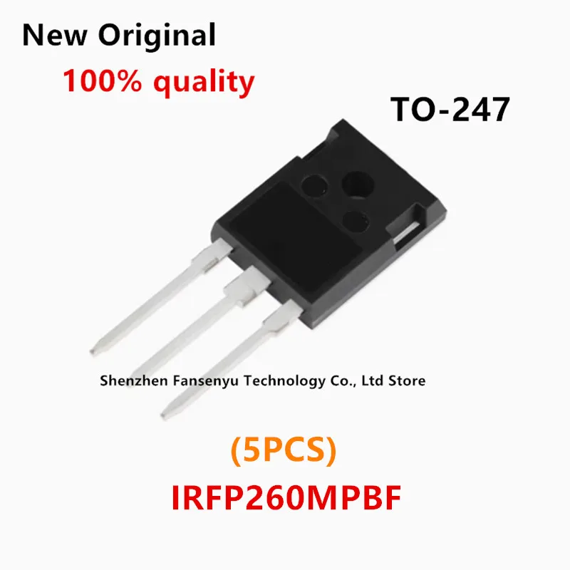 (5piece)100% New IRFP260MPBF IRFP260M TO-247 Chipset