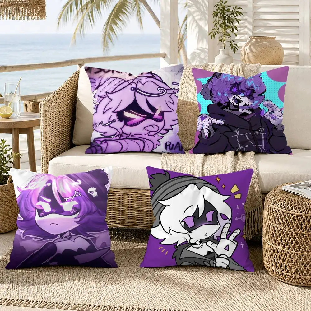 

M-Murder Drones UZI Pillow Case for Sofa Living Room Home office Decor Protective Cover