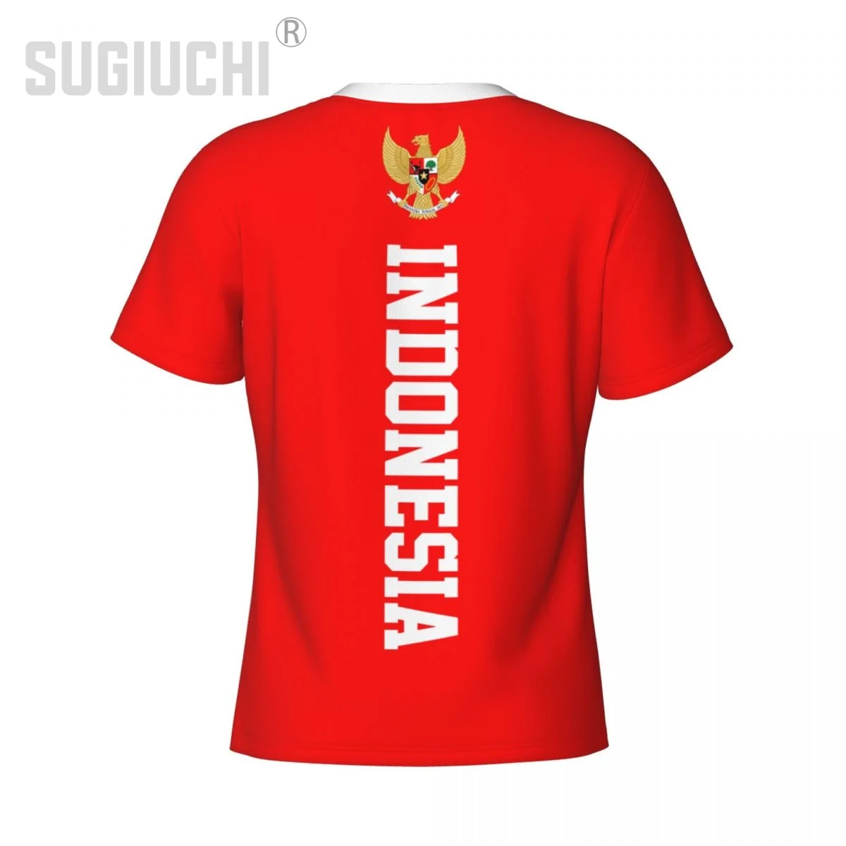 Tight Sports T-shirt Indonesia Flag Indonesian 3D For Men Women Tees jersey Clothes Soccer Football Fans Gift Patriotic T shirt