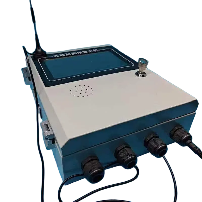 

ZKMD-WL-33 Wireless Alarm Data Acquisition Host Two-Year Warranty 220VAC Completely New Level Force Sensors Load Cells