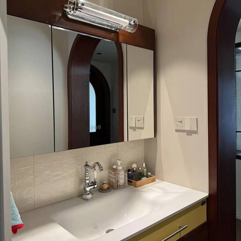 Bathroom slate hot bending integrated basin washing table