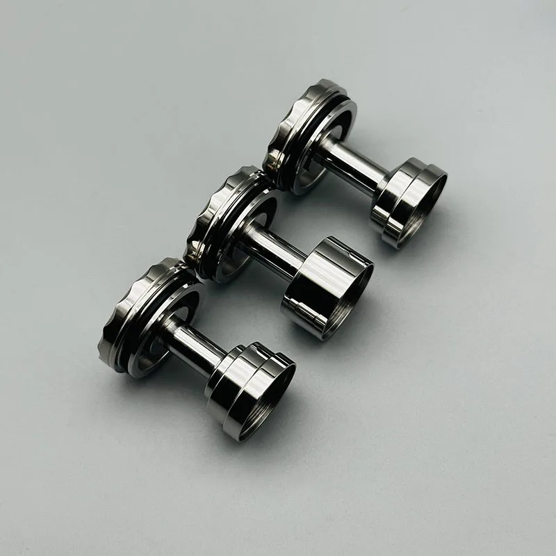 vape Diplomat Top Fill Short Tank Replacement 3pcs Chambers Set With Top Fill Short Tank Glass For Diplomat RDL RTA Atomizer