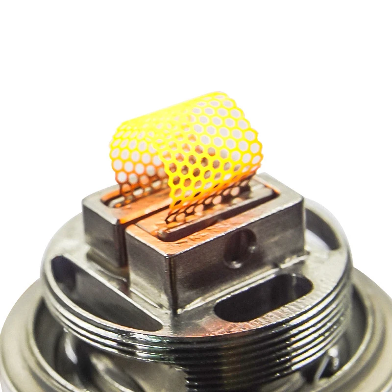 Bobines de style maille A1 0,13Ohm S316 0,12Ohm Ni80 0,16Ohm, fil de chauffage pour Wotofo Profile RDA Unity RTA DIY Coil 2022, 10 pièces