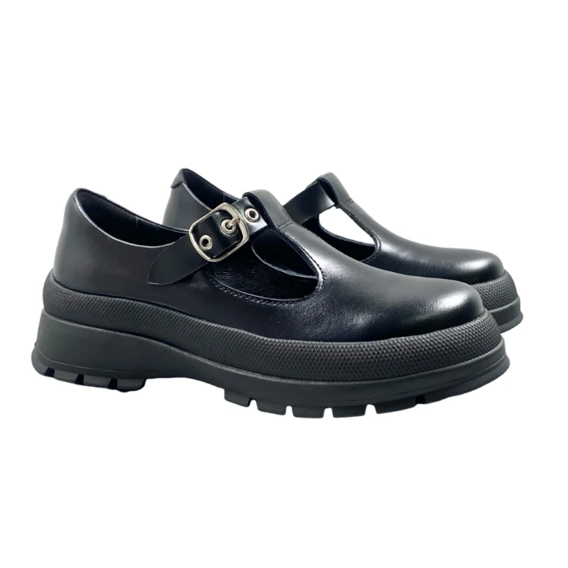 

Women Chunky Platform Loafers Casual Comfortable Shoes for Daily Fashion Wear Comfortable Shoes Walking and Casual Wear AJ0619