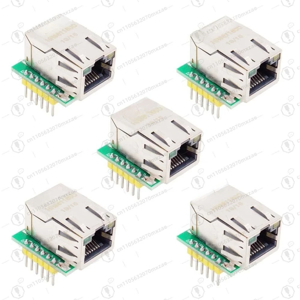 

5Pcs W5500 Module STM32 Interface 3.3V 5V WIZ820io